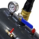 Бустер (ресивер) для взрывной накачки бескамерных шин. Объем 19 л WDK-80018