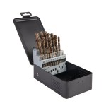 Набор сверл по металлу HSS-Co 1-13 мм, 25 предметов WDK-DC25