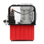 Насосная станция гидравлическая с электроприводом, 2 выхода, дистанционное упр. 0,75 HRH-PE02070701