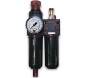 Фильтр регулятор ASTUROMEC с манометром и лубрикатором F154/2 (61152) 3/8