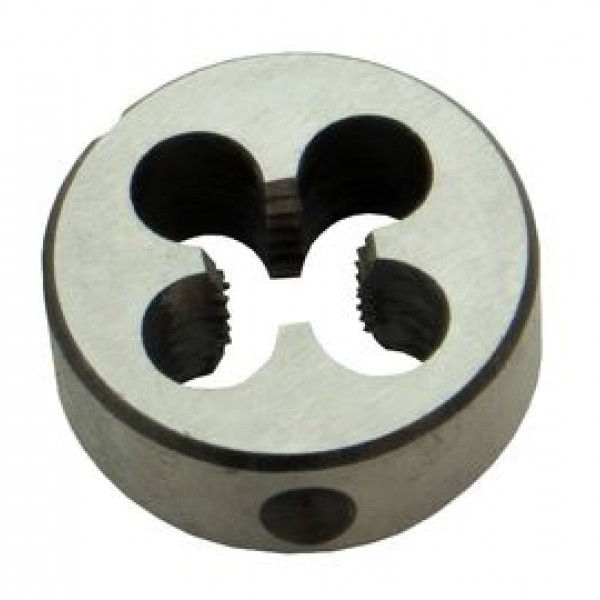 Плашка  M10x1,5-ø30мм, в пластиковом футляреЭВРИКА /1/10 ER-01015P