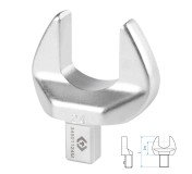 Насадка рожковая серии FIT, 24 мм, 14х18 мм KING TONY 34501224M