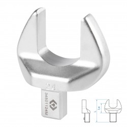 Насадка рожковая серии FIT, 24 мм, 14х18 мм KING TONY 34501224M