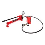 Гидравлический цилиндр (домкрат), однополостной 30 т, ход 100 мм HRH-CY03030101