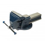Тиски стальные, G.S. стандарт 125мм, вес 6,7кг ЭВРИКА 1/2 ER-19125