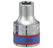 KINGTONY ГОЛОВКА TORX 437522M торцевая E-стандарт 1/2 Е22 L=39мм
