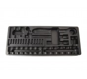 Ложемент для набора торцевых головок P4035MR01, PVC KING TONY 84453512B
