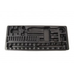 Ложемент для набора торцевых головок P4035MR01, PVC KING TONY 84453512B