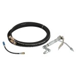 УСТАНОВКА ПНЕВМАТИЧЕСКАЯ ДЛЯ РАЗДАЧИ ГУСТОЙ СМАЗКИ ИЗ БОЧЕК: Нагнетатель густой смазки WDK-89860