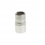Головка торцевая 15мм 1/2" 6-гранная L=40мм ЭВРИКА  1/224 ER-91308