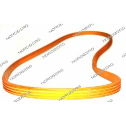 Ремень (желтый) NORDBERG для 4524