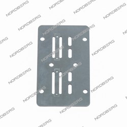 Плита клапанная для NCE300/810 NORDBERG NCE810#V-Plate