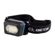 Фонарь светодиодный, налобный, 1 Led COB, 3,7 В KING TONY 9TA522