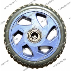 Колесо X000593 для NORDBERG 2379 (не поворотное)