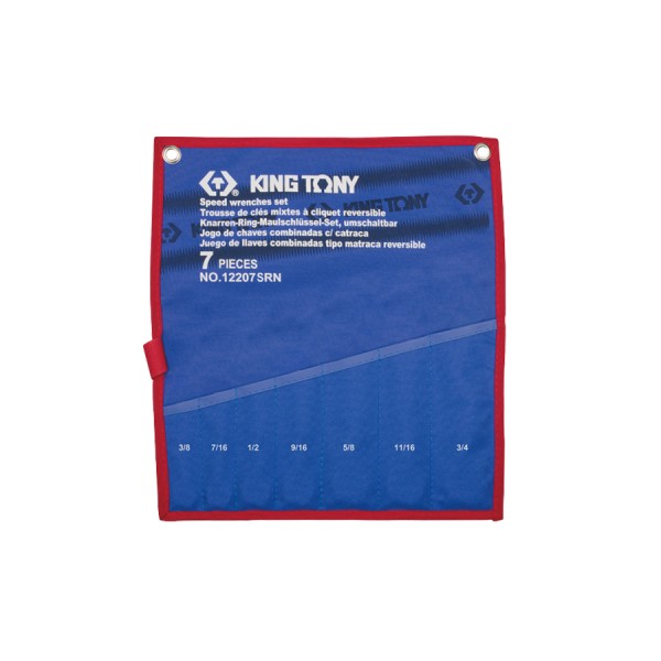 Чехол из теторона для набора 12207SRN KING TONY 8312207KTBB