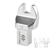 Насадка рожковая серии FIT, 8 мм, 9х12 мм KING TONY 34501108M