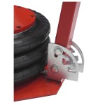 Домкрат пневматический подкатной г/п 5 т, 150-440 мм, с регулировкой угла наклона рукояти WDK-81813D