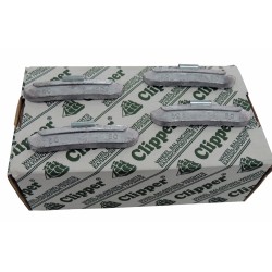 Грузики балансировочные для стальных дисков 50 г, 50 шт. CLIPPER 0250