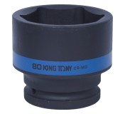 Головка торцевая ударная шестигранная 1, 80 мм KING TONY 853580M