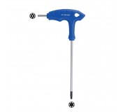Ключ Г-образный Torx, Т50H, с отверстием KING TONY 116350R