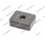 NORDBERG ПОДКЛАДКА N636_RUB резиновая к ПОДЪЕМНИКУ МОБИЛЬНОМУ