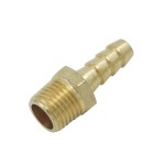 Штуцер пневматический ёлочка, внешняя резьба 1/4, 8 мм OPT-72008HHM