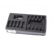 Ложемент для набора вставок (бит) 1011MQ, PVC KING TONY 84101110B