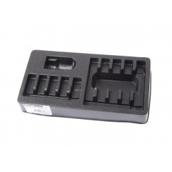 Ложемент для набора вставок (бит) 1011MQ, PVC KING TONY 84101110B