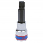 Насадка (бита) торцевая 1/2, Spline, M12, L = 80 мм KING TONY 403612