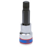 Насадка (бита) торцевая 1/2, Spline, M12, L = 80 мм KING TONY 403612