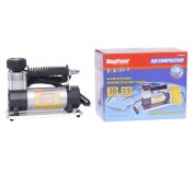 Компрессор M-19010 поршневой 100PSI (30л/мин, 12А) удлиненный шланг, в сумке 12V MEGAPOWER /1/12 HIT