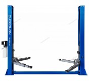 Подъемник двухстоечный 4 т, снятие со стопоров с одной колонны, 380 В, синий NORDBERG N4120BM-4B_380