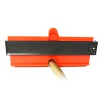 Профильная кузовная линейка с фиксатором, 250 мм WDK-65421