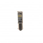 Автолампа T4W (BA9s) 8 SMD 3528 WHITE 6000K с блокиратором ошибок CANbus  150лм  24V MEGAPOWER /10 /100 M-70223W-24