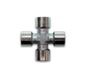 Соединитель крест FFFF 1/4" код А139/2