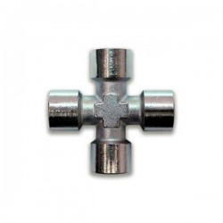 Соединитель крест FFFF 1/4" код А139/2