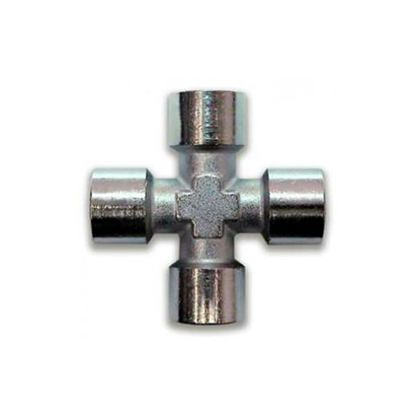Соединитель крест FFFF 1/4" код А139/2 