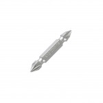 Вставка (бита) торцевая 1/4, Phillips, PH1, 50 мм, двусторонняя KING TONY 155001P