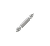 Вставка (бита) торцевая 1/4, Phillips, PH1, 50 мм, двусторонняя KING TONY 155001P