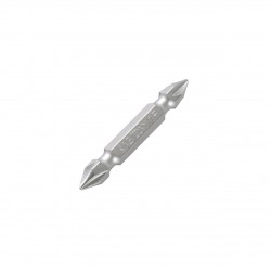 Вставка (бита) торцевая 1/4, Phillips, PH1, 50 мм, двусторонняя KING TONY 155001P