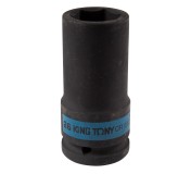 Головка торцевая ударная глубокая шестигранная 3/4, 26 мм KING TONY 643526M
