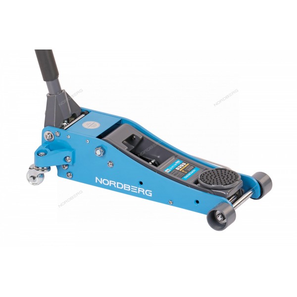 Домкрат подкатной алюминиевый, 2 т NORDBERG N32021E