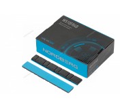 Грузики самоклеящиеся (4х5 г+4х10 г, L=14 см) Fe закругленные черные, 50 лент NORDBERG W510FR4B