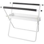 Стенд X-образный для окраски элементов, с лотком WDK-65121