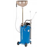 Установка для сбора масла пневматическая, 65 л (синяя) NORDBERG 2379-CB