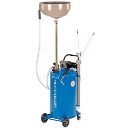 Установка для сбора масла пневматическая, 65 л (синяя) NORDBERG 2379-CB