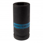 Головка торцевая ударная глубокая шестигранная 3/4, 29 мм KING TONY 643529M