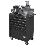 Тележка инструментальная, 7 ящиков OPTIMUS TS-03