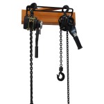 Таль ручная, рычажная, г/п 0.75 т WDK-83075