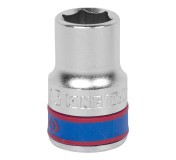 Головка торцевая стандартная шестигранная 1/2, 13 мм KING TONY 433513M